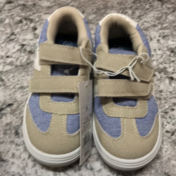 Cat /& Jack Toddler Boys/' Walking Shoes Sawyer Desert Tan Sneakers Casual Sz 7